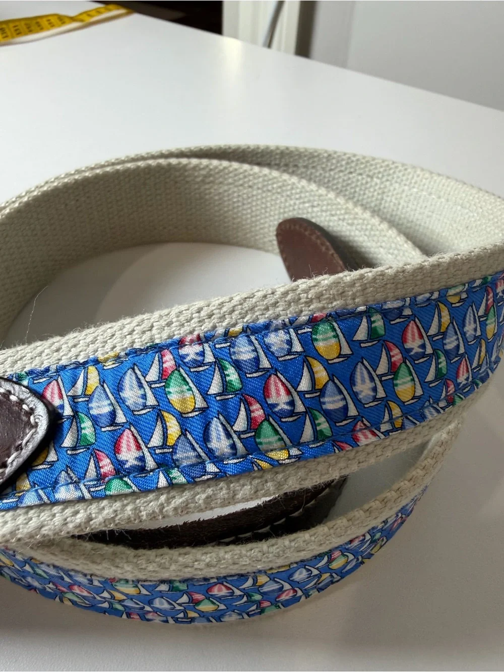 Vineyard Vines canvas belt